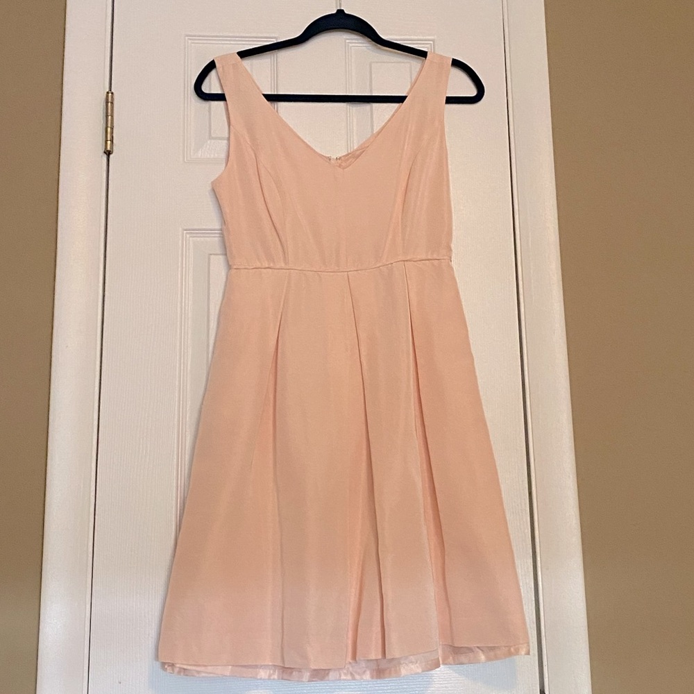 NWOT J.Crew Prom Dress Size 2 / XS Cream Pink